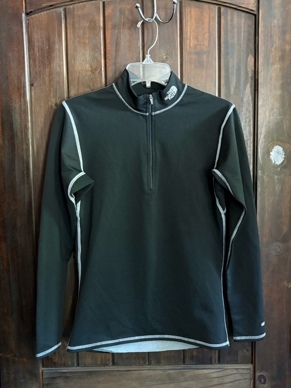 The North Face Black Zip-Up Workout Jacket- Size Medium - Picture 2 of 10